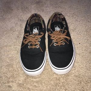 Black Vans